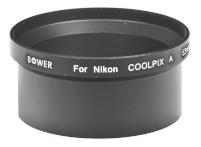 Bower Ancpa Nikon Coolpix Un Tubo Adaptador De 52 Mm (negro)