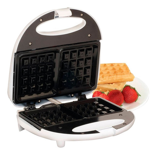 Waflera Electrica Antiadherente Wafles Teflon
