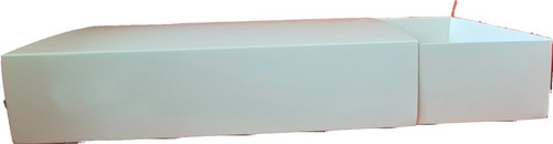 Caja Para Sushi 30 A 42 Piezas - Blanca X 25u
