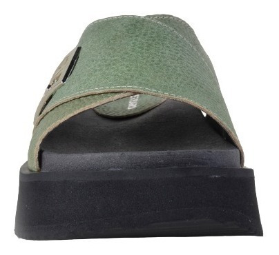 Zuecos Sandalias Ojotas De Mujer De Cuero Melk - Ferraro
