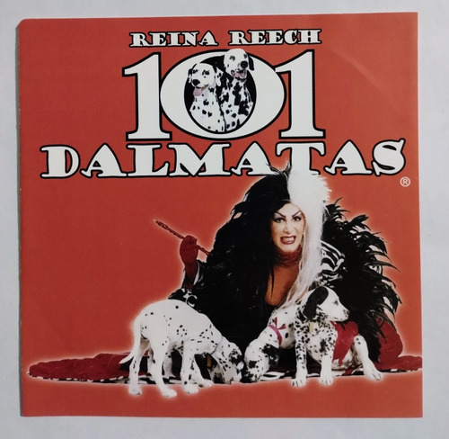 Musical 101 Dálmatas Cd Nuevo Con 10 Temas Reina Reech