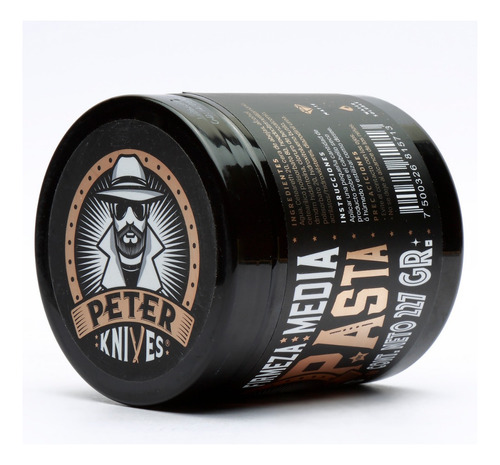 Peter Knives Pasta Mate De Fijación Media 8 Oz