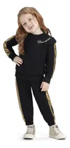 Comprar Conjunto Moletom Angerô Blusa E Calça Em Moletom Metal Glit