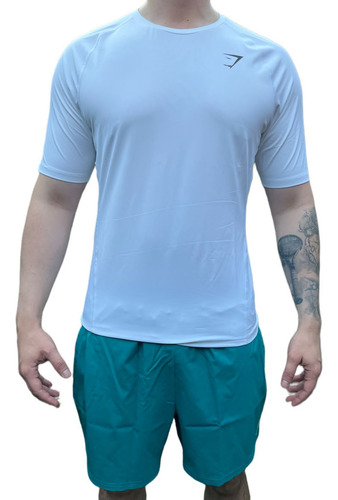 Polera Gymshark Baselayer Compression