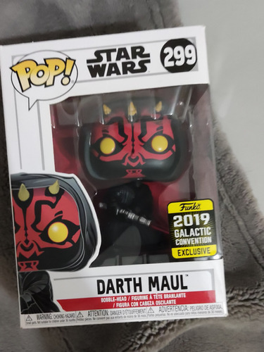 Funko Darth Maul 299 Galactic Convention 2019