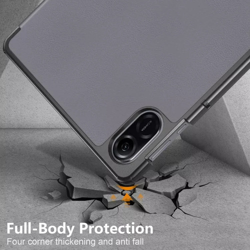 Funda Gris Para Tableta Honor Pad X9 De 11.5 Pulgadas