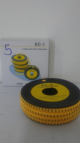 Anillos Marca Cables 20 Y 14 Modelo Ec-1 #5