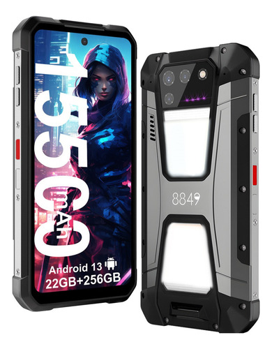 Celular 8849 Tank 2 De 12gb 256gb 155000mah Con Proyector A