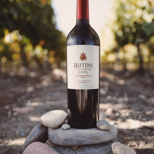 Imagen 3 de 10 de Vino Rutini S. V. Gualtallary Cabernet Franc 2016 - Premiado