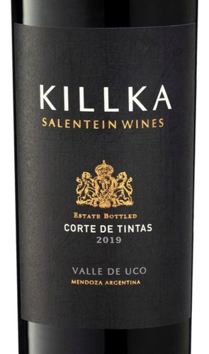 Vino Killka Red Blend 750 Ml Salentein Tinto - Fullescabio