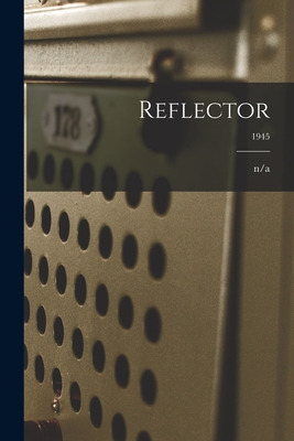 Libro Reflector; 1945 - N/a