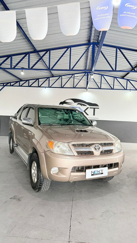 Toyota Hilux 3.0 Srv Cab. Dupla 4x4 4p