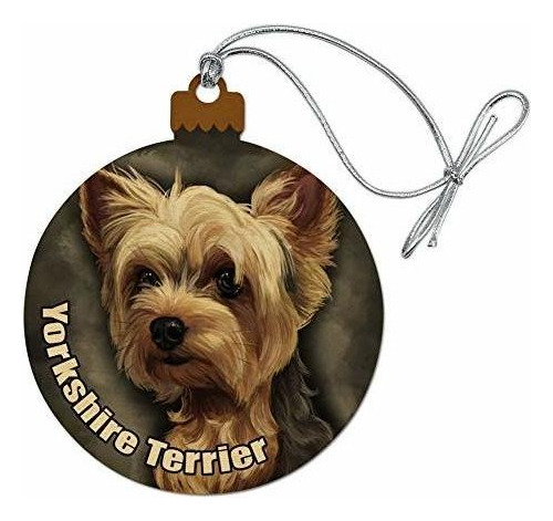 Figura Decorativa Graphics & More Yorkshire Terrier Yorkie D