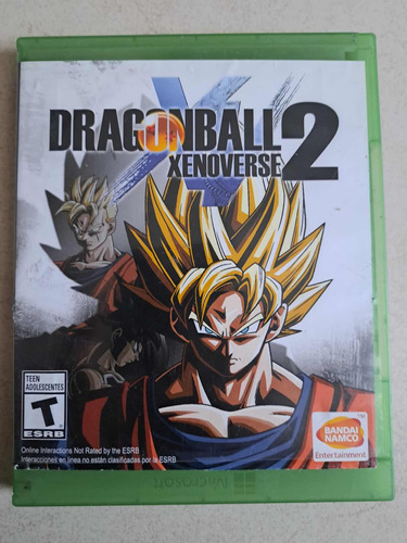 Videojuego Físico Dragón Ball Xenoverse 2 Xbox One