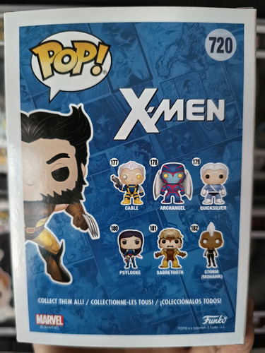 Wolverine 720 Funko Shop Exclusive X-men (Usado)