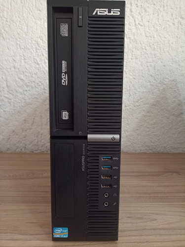 Elegante Y Rapido Cpu Asuspro Core I7 Ram 8 Gb Ssd 120 Gb (Reacondicionado)