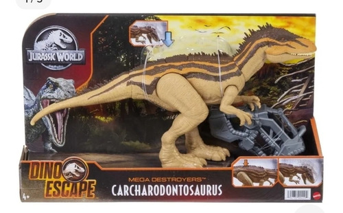 Carcharodontosaurus Mega Destroyer Jurassic World Dinosaurio