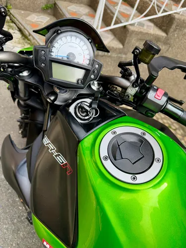 Kawasaki Er6n Modelo 2014 Con Varios Extras.
