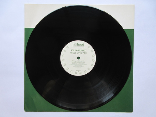 Killahurtz West On 27th Vinilo Tribal Progressive House 2000
