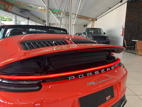 Imagem 8 de 10 de Porsche 911 3.0 24v H6 Gasolina Carrera S Cabriolet Pdk