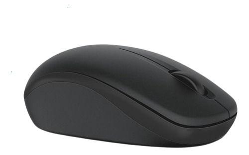Mouse Sem Fio Dell Wm126-bk Preto Preto
