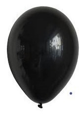 Imagen 4 de 4 de Set 15 Globos Premium Mix Dorado Y Negro