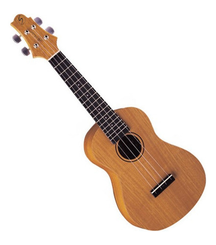 Greg Bennett Ukelele Concierto Samick Natural Mahogany