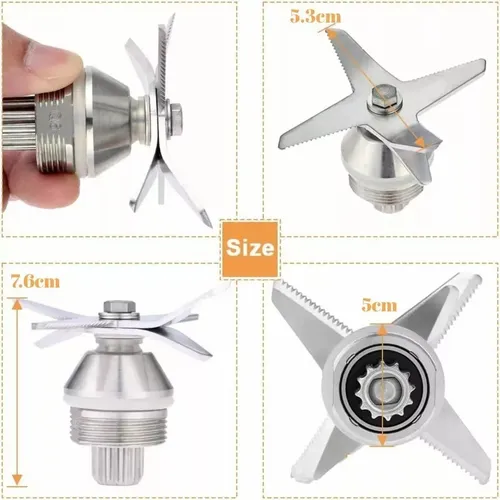 Aspas para licuadora hot spot sale