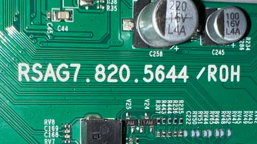 Tarjeta Madre Main Hisense 50h5g Rsag7.820.5644/roh (Usado)