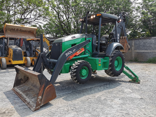 Retroexcavadora 2018 John Deere 310l Ep 4x4 Aux Hidr. Extens