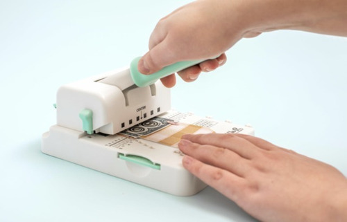Anilladora Perforadora Resorte Mini We R Memory Keepers New