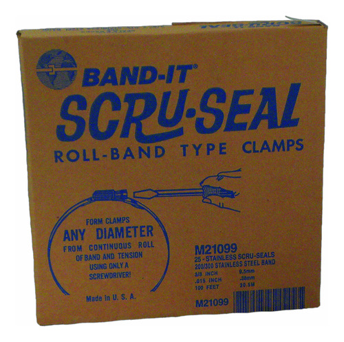 Band-it M21099 Kit Sellado Crudo