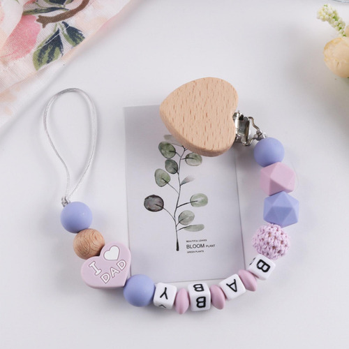 Clips Para Chupeta Clips De Corrente Para Bico Ajustável Com