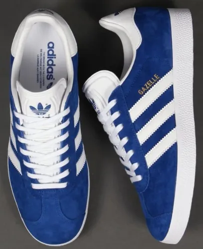 Examinar detenidamente complicaciones Punto de referencia Zapatillas adidas Gazelle Originals Azul Hombre Envio Gratis | MercadoLibre