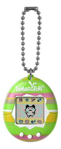 Tamagotchi Pascua Rayas Amarillas Bandai