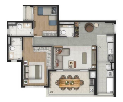 Imagem 22 de 22 de Apartamento Residencial Para Venda, Vila Leopoldina, São Paulo - Ap6881. - Ap6881-inc