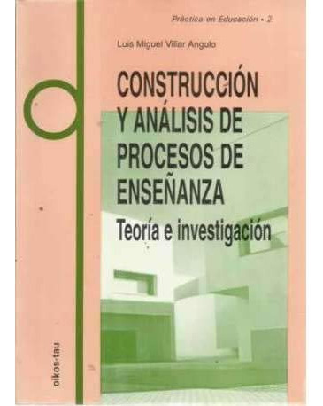 Libro Construcción Y Análisis De Procesos De Enseñanza De Lu