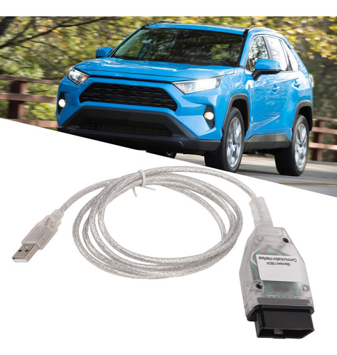 Par De Cabos De Diagnóstico J2534 Mini Vci Plastic Obd2