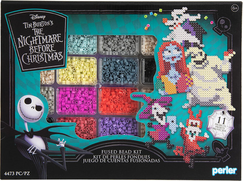 Perler Tim Burtons The Before Christmas Deluxe Box Kit De Cu