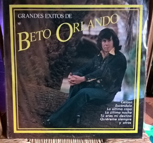 Beto Orlando Grandes Exitos Lp Promo Argentino / Kktus