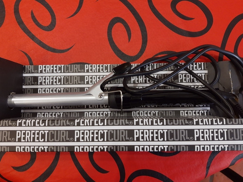 Rizador De Cabello Profesional Perfect Curl 19mm