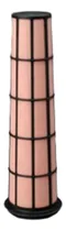 Comprar Filtro Aire Secundario Donaldson P608599 Equivalente Al Mann Cf10002 John Deere 318d Serie 5d Y 5e