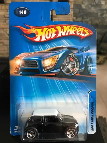 Hot Wheels 2001 Mini Cooper MercadoLibre