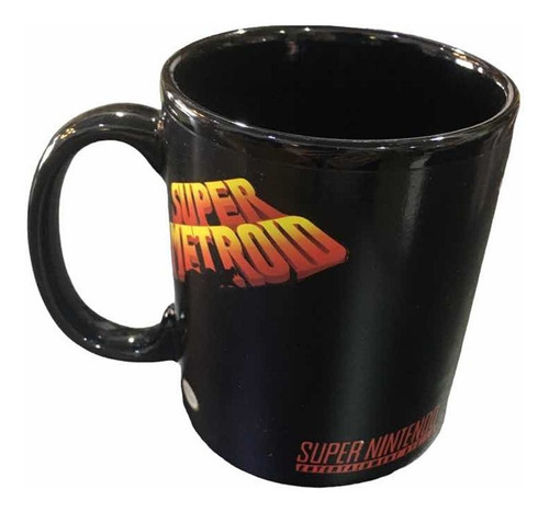 Taza Reactiva Super Metroid