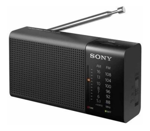 Radio Portátil Sony Icf-p36 Am-fm