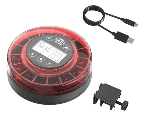 Alimentador Automático De Peces, Comedero Para Acuario En ,
