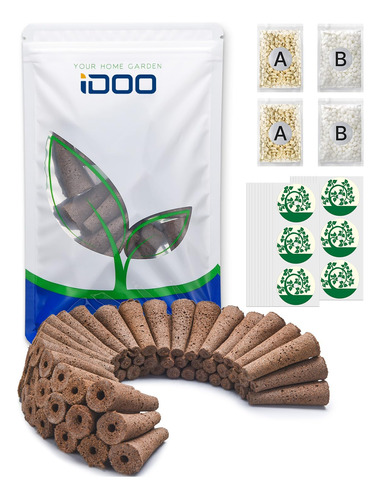 Idoo Kit De Capsulas De Semillas Para Sistema De Cultivo Hid