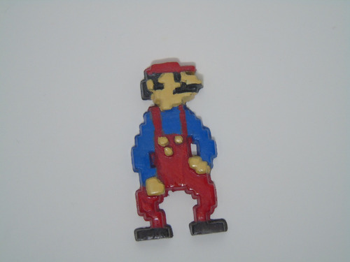 Mario Bros. Flaco Pixel 5,5 Cm