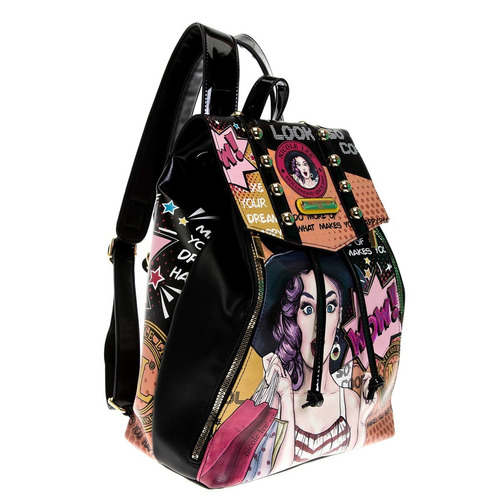 Nicole Lee Mochila Wow It`s Lucy Pop Art Backpack Luc12971