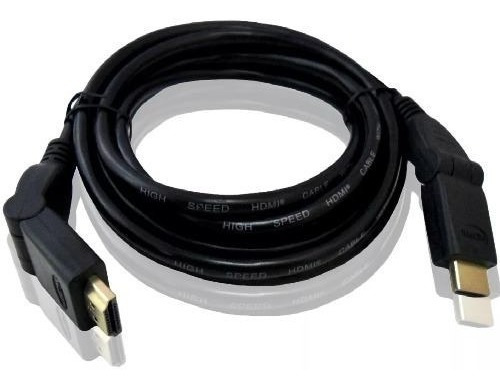 Cabo Hdmi Articulado 90/180º 30awg Nas 2 Pontas 2 Metros Mxt